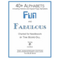 Alphabets - Fun and Fabulous (The BLUE Book): 20th Anniversary Edition - Paperback