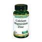 Nature's Bounty Calcium Magnesium Zinc with Vitamin D3 - 100 Tablets | Bone Health, Immune Support, Allergen-Free & Sugar-Free