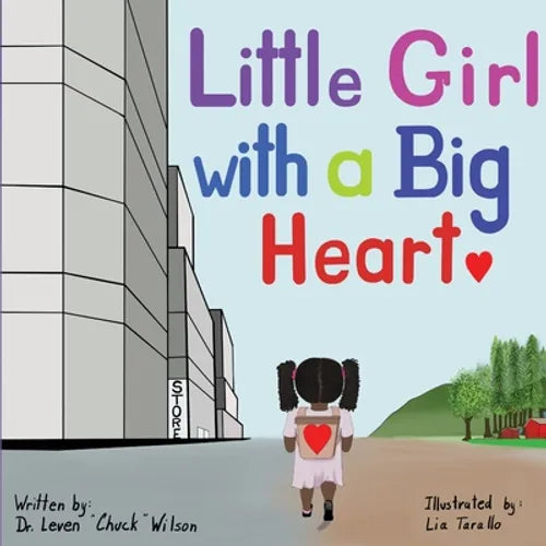 Little Girl with a Big Heart - Paperback
