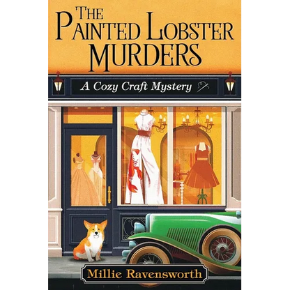 The Painted Lobster Murders - Paperback