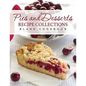 Pies and Desserts Recipe Collections (Blank Cookbook) - Paperback