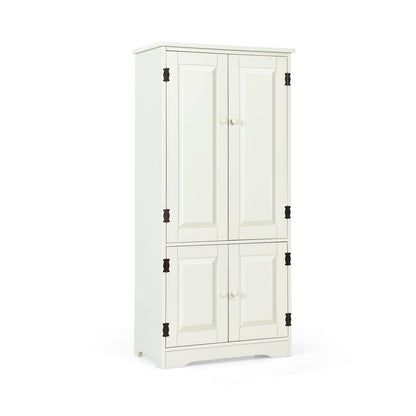 Accent Storage Cabinet Adjustable Shelves