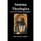 Summa Theologica, Part I-II (Pars Prima Secundae) - Hardcover