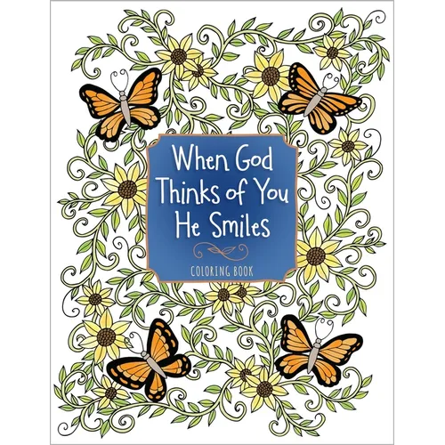 When God Thinks of You He Smiles - Paperback