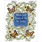 When God Thinks of You He Smiles - Paperback