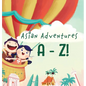 Asian Adventures A-Z - Hardcover