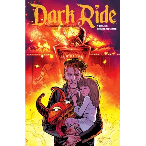 Dark Ride Volume 3 - Paperback