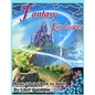 Fantasy Landscapes Mosaic Coloring Book For Adults: Magical Adult Coloring Book of Hidden Nature, Secret Gardens, and Fairytale Cities - Paperback