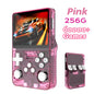 Retro Handheld Game Console 3.5-Inch (8.9 cm) IPS Screen 64/128/256GB Portable Pocket Game Player Kids Retro Gaming Gift