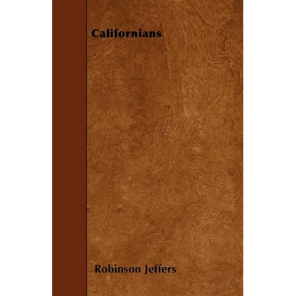 Californians - Paperback