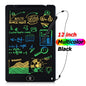 8.5 & 12 Inch LCD Writing Tablet for Kids – Digital Drawing Board & Handwriting Pad Toy with Stylus