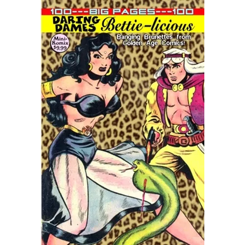 Daring Dames: Bettie-licious - Paperback