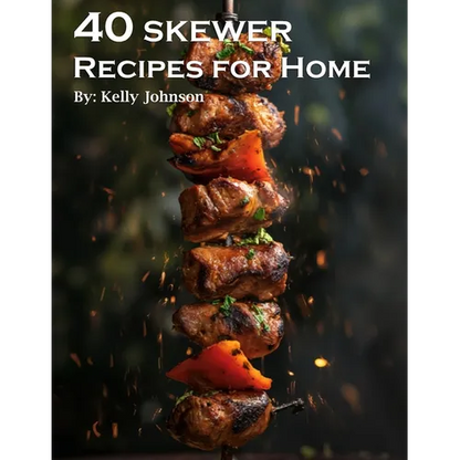 40 Skewer Recipes for Home - Paperback