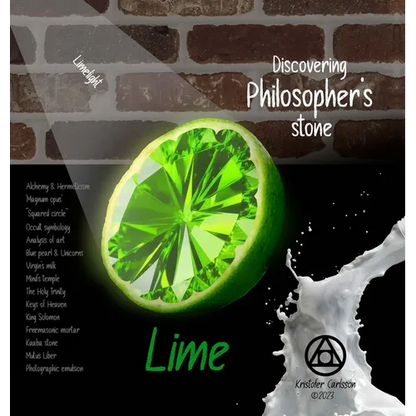 Discovering Philosopher's stone - Lime - Hardcover