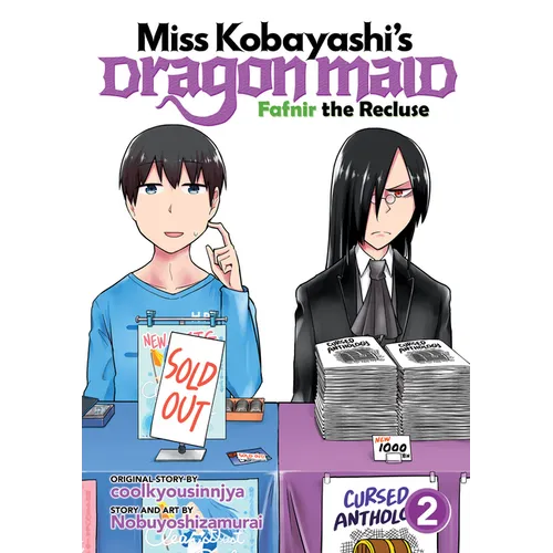 Miss Kobayashi's Dragon Maid: Fafnir the Recluse Vol. 2 - Paperback