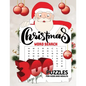 christmas word search 300 puzzles for kids and adults large print Volume18: Holiday Puzzle Book with Answers Large Print 192 pages, beautiful- time- c - Paperback
