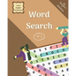 Word Search Puzzles: 100 Page, 8×10 - Paperback