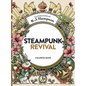 Steampunk Revival Coloring Book - Hardcover