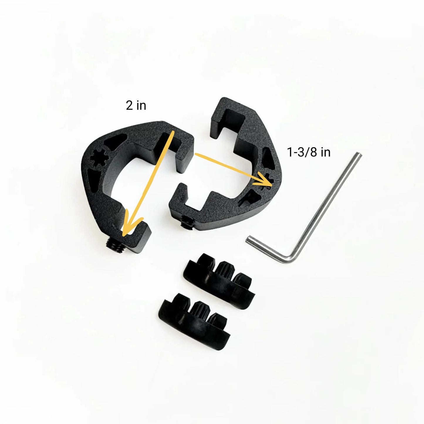 Adjustable Barn Door Track Stopper