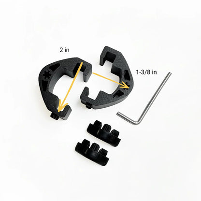 Adjustable Barn Door Track Stopper