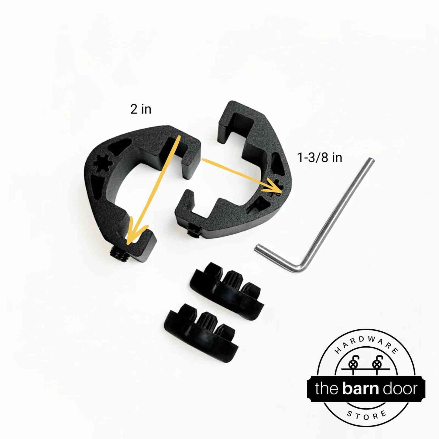 Adjustable Barn Door Track Stopper