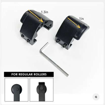 Adjustable Barn Door Track Stopper