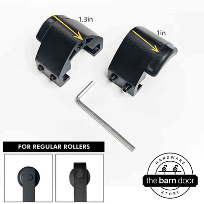 Adjustable Barn Door Track Stopper