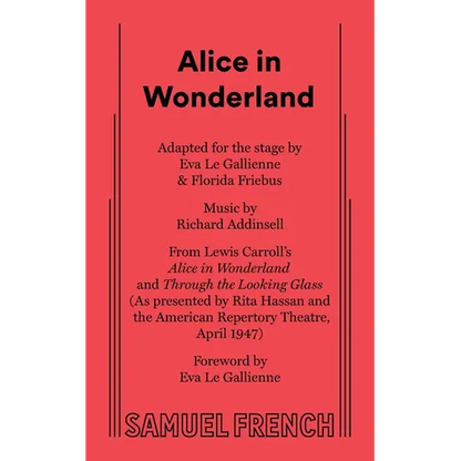 Alice in Wonderland - Paperback