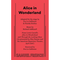 Alice in Wonderland - Paperback
