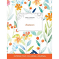 Adult Coloring Journal: Alateen (Animal Illustrations, Springtime Floral) - Paperback