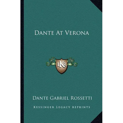 Dante At Verona - Paperback