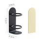 Wall-Mounted Punch-Free Electric Toothbrush & Razor Holder – Bathroom Storage Shelf Organizer