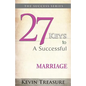 27 Keys To A Successful Marriage - Paperback