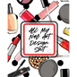All My Nail Art Design Shit: Style Painting Projects Technicians Crafts and Hobbies Air Brush - Paperback