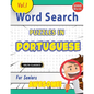 Word Search Puzzles in Portuguese for Seniors - Awesome! Vol.1 - Delta Classics - Paperback