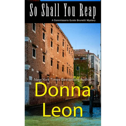 So Shall You Reap - Library Binding