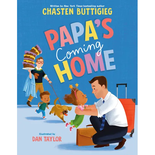 Papa's Coming Home - Hardcover
