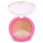 Golden Rose Miss Beauty Glow Baked Trio: Achieve Radiant, Luminous Skin with this Blush & Highlighter Palette