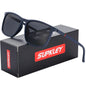 Polarized Sports Sunglasses for Men & Women - UV400 Anti-Glare Unisex Sport Eyewear
