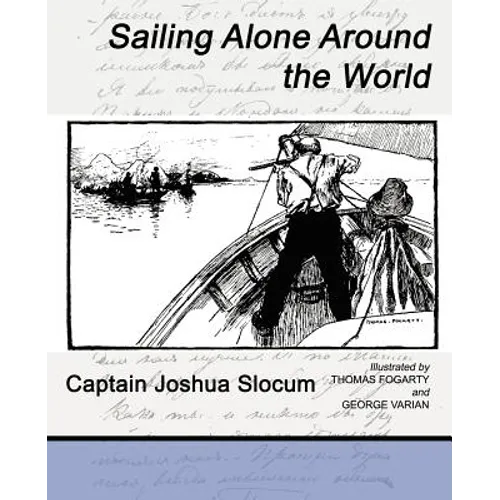 Sailing Alone Around the World - Paperback