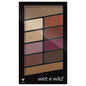 wet n wild Color Icon Rose in the Air Eyeshadow Palette - 10 Highly Pigmented Matte & Shimmer Colors for Long Lasting, Versatile Eye Makeup Looks
