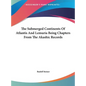 The Submerged Continents of Atlantis and Lemuria Being Chapters from the Akashic Records - Hardcover