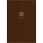 Rvr60, Santa Biblia, Letra Supergigante, Leathersoft, Café, Con Índice Y Cierre, Comfort Print - Leather