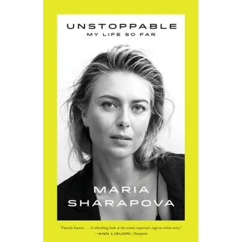 Unstoppable: My Life So Far - Paperback