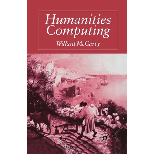 Humanities Computing - Paperback
