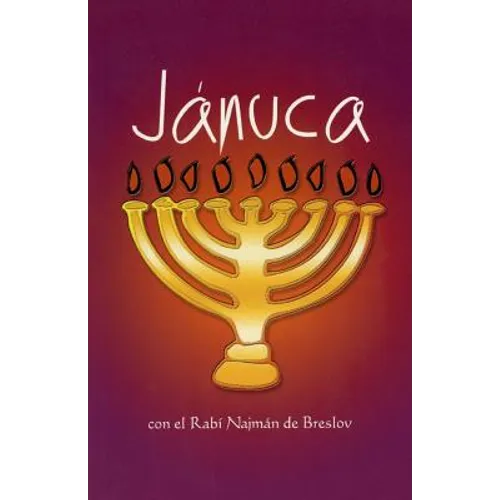 Jánuca con el Rabí Najmán de Breslov - Paperback