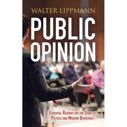 Public Opinion - Paperback