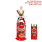 Christmas Wine Bottle Cover Merry Christmas Decorations For Home 2024 Christmas Ornament Xmas Navidad Natal Gifts New Year 2025