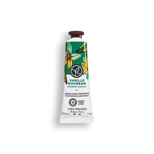 The Body Shop Vanilla Scented Hand Cream - Natural Moisturizer for Dry Hands, 1.01 fl oz