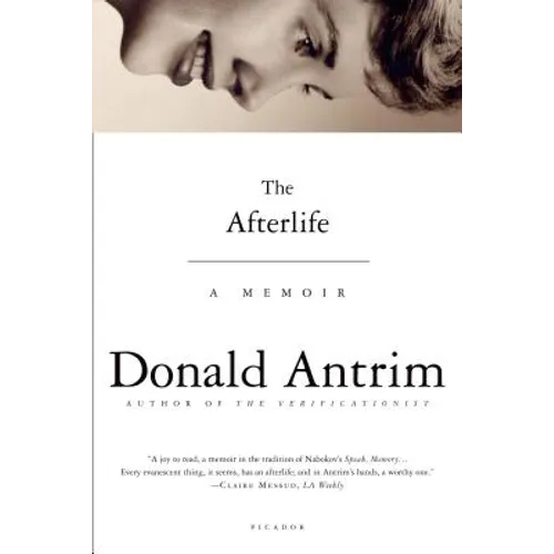 The Afterlife: A Memoir - Paperback